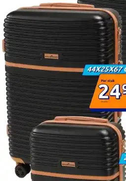 Action Spilbergen koffer Milan aanbieding