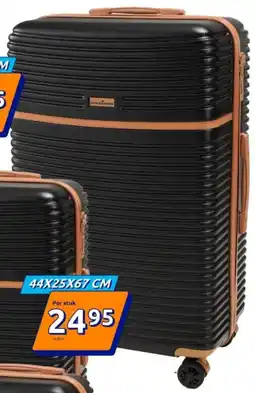 Action Spilbergen koffer Milan aanbieding