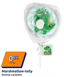 Action Marshmallow lolly aanbieding