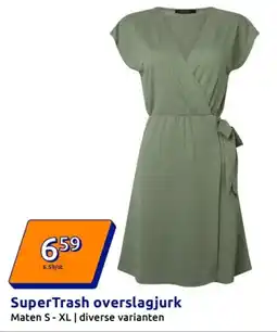 Action SuperTrash overslagjurk aanbieding