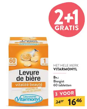 Vitarmonyl Biergist 60 tabletten