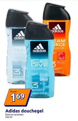 Action Adidas douchegel aanbieding