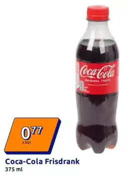 Action Coca Cola Frisdrank aanbieding