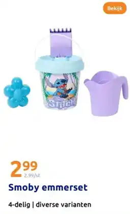 Action Smoby emmerset aanbieding