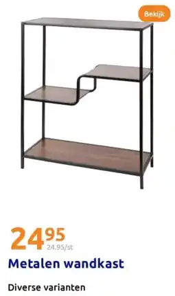 Action Metalen wandkast aanbieding
