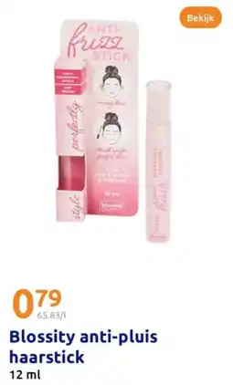 Action Blossity anti-pluis haarstick aanbieding
