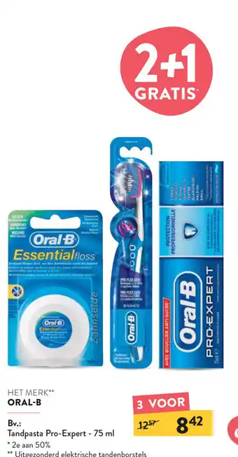 Oral-B Tandpasta Pro-Expert-75ml