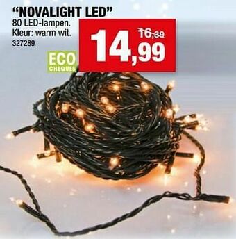 Hubo Novalight led aanbieding