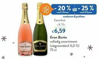 OKay Gran barón cava brut aanbieding