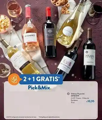 OKay Château puyanché 2018-2019 a.o.p. francs - côtes de bordeaux aanbieding