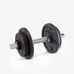 Decathlon Halterset krachttraining 10 kg aanbieding