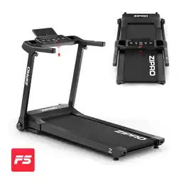 Decathlon Loopband Zipro Ramble 125 x 45 cm 16 km/u compact, opvouwbare, tilt aanbieding