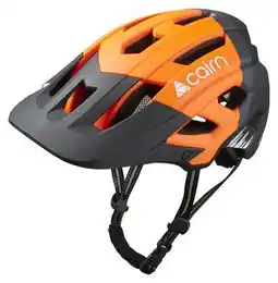 Decathlon Cairn Dust II MTB Helm Fluorescerend Oranje aanbieding