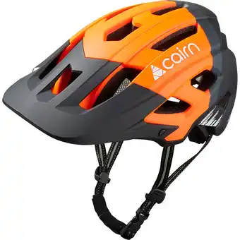Decathlon Cairn Dust II MTB Helm Fluorescerend Oranje aanbieding