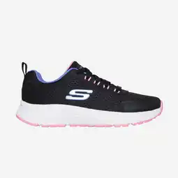Decathlon Kindersneakers Go Run Consistent zwart roze aanbieding