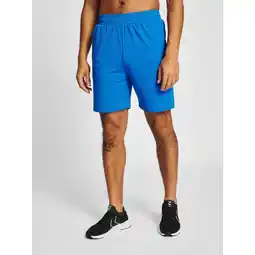 Decathlon Trekkoordsluiting Korte Broek Hmlte Flex Training Heren HUMMEL aanbieding