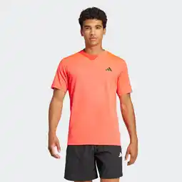 Decathlon Fitness T-shirt heren Aeroready rood aanbieding