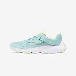 Decathlon Ademende multisport kinderschoenen Playful Summer turquoise aanbieding