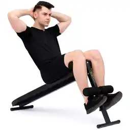 Decathlon Buiktrainingsbank aanbieding
