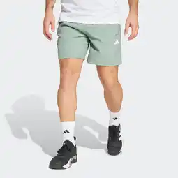 Decathlon Fitness short heren groen aanbieding