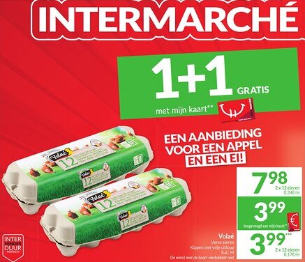 Intermarché Volaé aanbieding