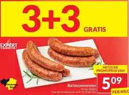 Intermarché Barbecueworsten aanbieding
