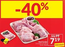 Intermarché Heel konijn aanbieding