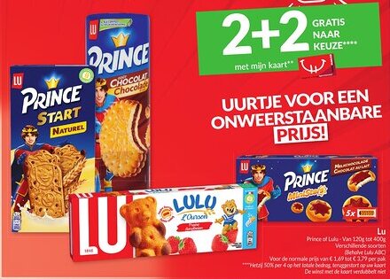 Intermarché Lu aanbieding
