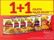 Intermarché McCain aanbieding