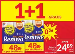 Intermarché Renova aanbieding