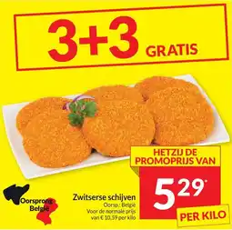 Intermarché Zwitserse schijven aanbieding