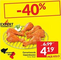 Intermarché Gemarineerde kippenbouten aanbieding