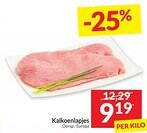 Intermarché Kalkoenlapjes aanbieding