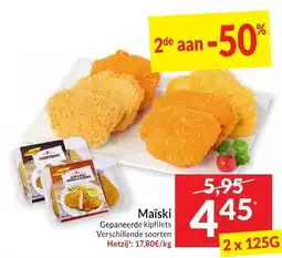 Intermarché Maïski aanbieding