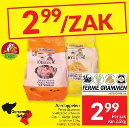 Intermarché Aardappelen aanbieding