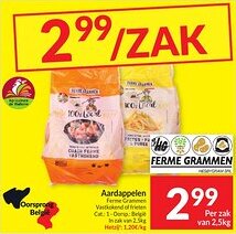 Intermarché Aardappelen aanbieding