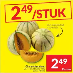 Intermarché Charentaismeloen aanbieding