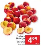 Intermarché Perziken of Nectarines aanbieding