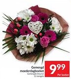 Intermarché Gemengd moederdagboeket aanbieding