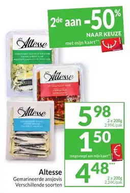 Intermarché Altesse aanbieding