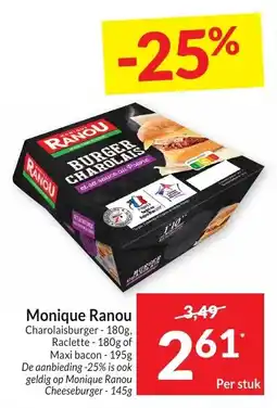 Intermarché Monique Ranou aanbieding