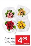 Intermarché Boeket rozen aanbieding