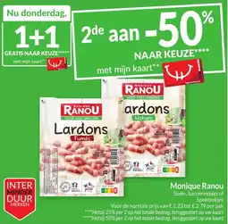 Intermarché Monique Ranou aanbieding