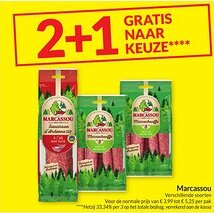 Intermarché Marcassou aanbieding