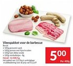 Intermarché Vleespakket voor de barbecue aanbieding