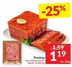 Intermarché Preskop aanbieding