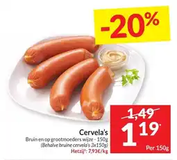 Intermarché Cervela's aanbieding