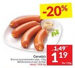 Intermarché Cervela's aanbieding