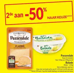Intermarché Passendale en / of Balade aanbieding