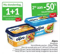Intermarché Alpro aanbieding